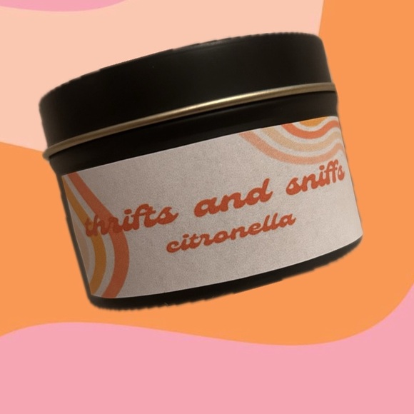 Citronella candle - Picture 1 of 1